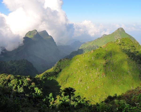 منظر جميل في Amphoe Ban Chiang Dao