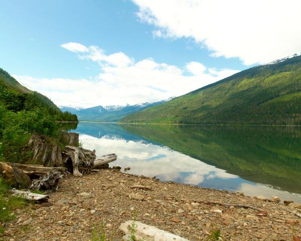 Una bellissima vista di Revelstoke