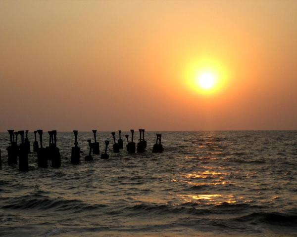 Ein schöner Blick auf Kozhikode