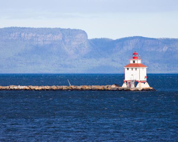 Kaunis näkymä kaupungista Fort William