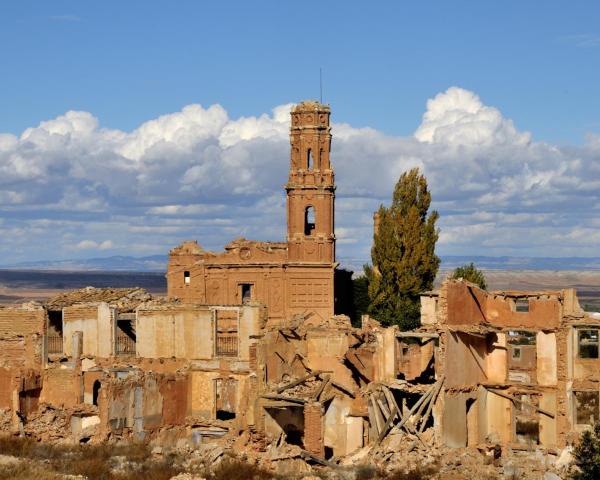 ทิวทัศน์งดงามของBelchite