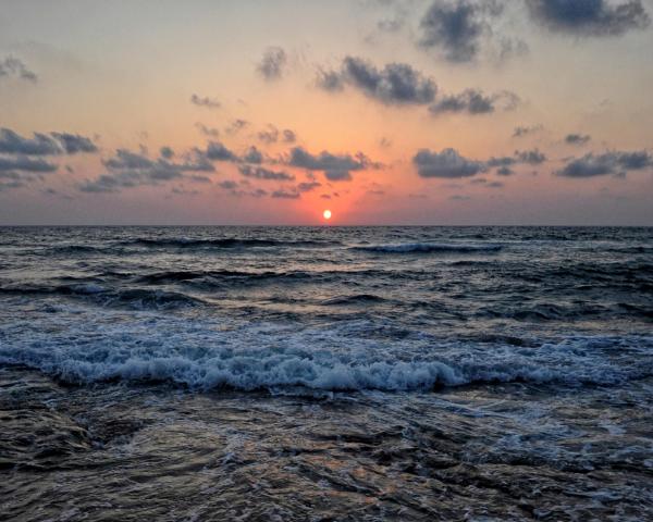 Čudovit pogled na mesto Nahariya