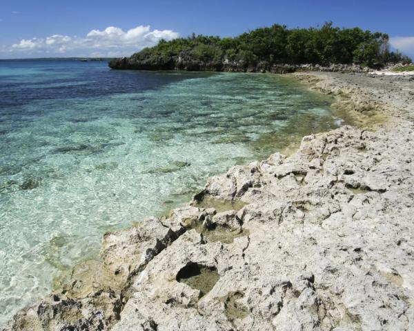 Vista espectacular de Malapascua Island