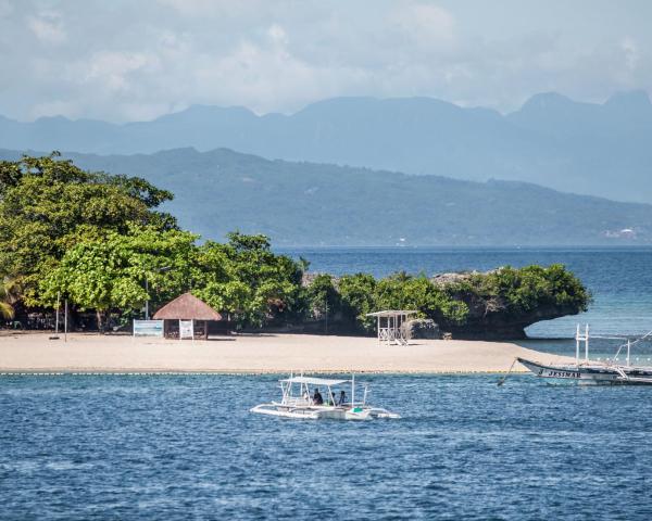 Vista espectacular de Camotes Island