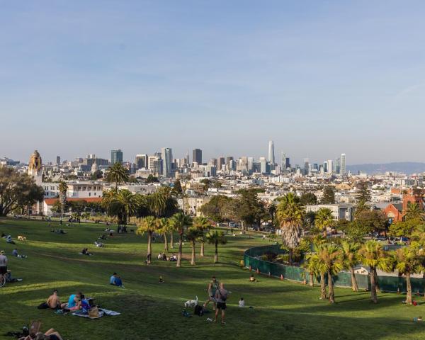 Permandangan indah di San Francisco