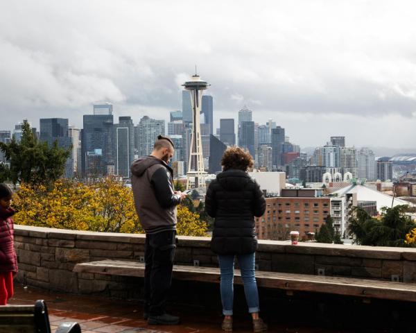 Permandangan indah di Seattle