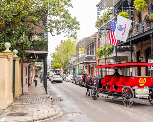 İstanbul → New Orleans