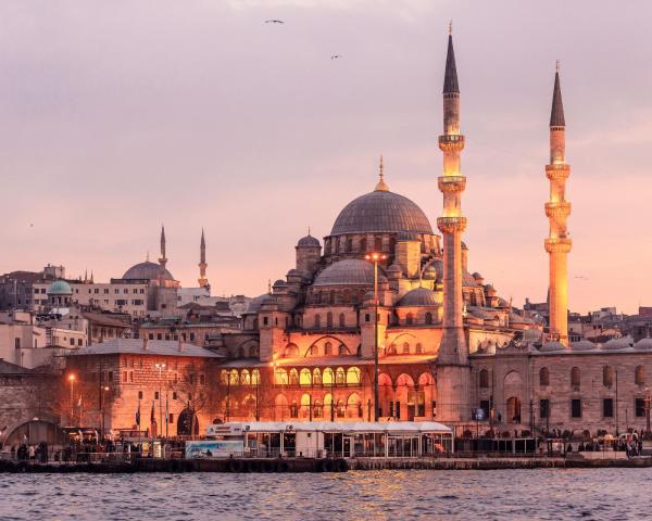 Una bonita vista de Estambul