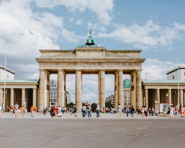 Čudovit pogled na mesto Berlin