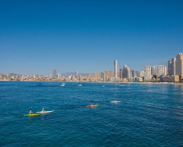 Красива гледка от Benidorm