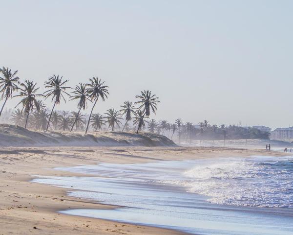 Permandangan indah di Cumbuco