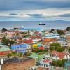 Lennot: Stanley → Punta Arenas