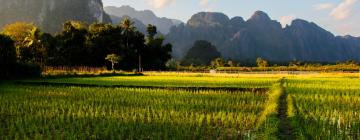 Flüge nach Laos