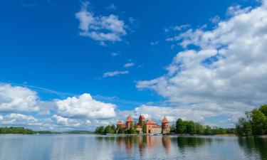 Mga flight mula United Kingdom papuntang Lithuania