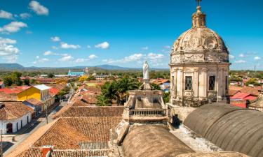 Skrydžiai iš of El Salvador į Nikaragvą