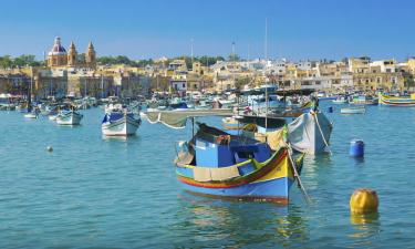 Vuelos de Roma a Malta