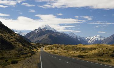 Penerbangan dari Kuching ke New Zealand