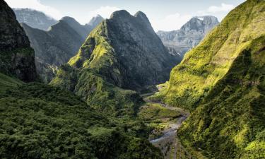 Flug frá Mayotte til Réunion