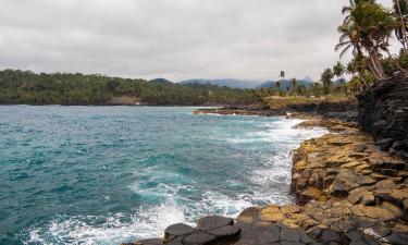 Poceni hoteli na Sao Tome in Príncipe