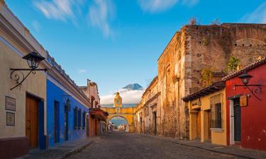 Flights from United States of America to Guatemala