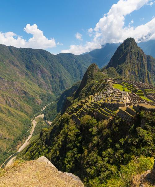 Čudovit pogled na Peru