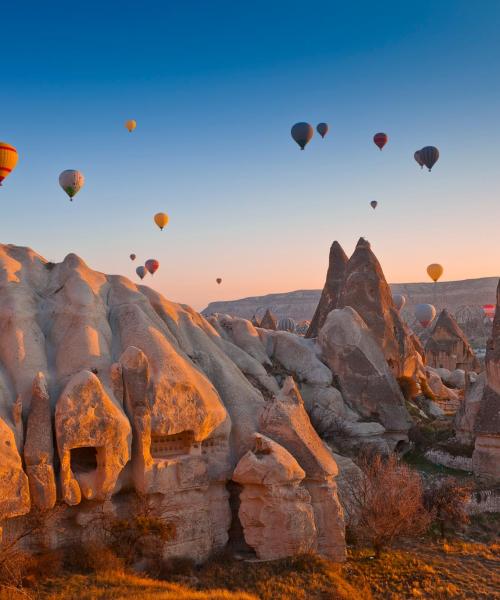 Una bonita vista de Turquía