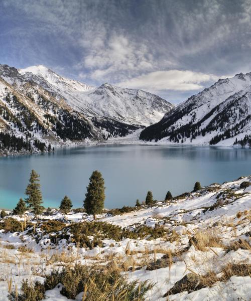 Čudovit pogled na Kazahstan