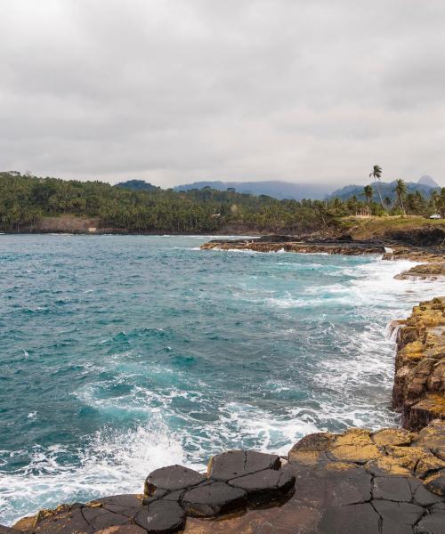 Čudovit pogled na Sao Tome in Principe