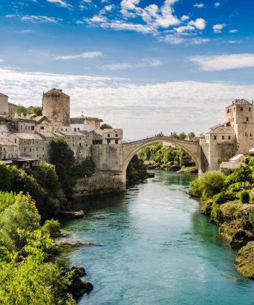 Kaunis näkymä Bosnia ja Hertsegovinasta