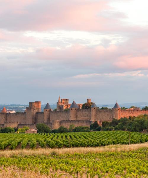 Una bellissima vista della Francia