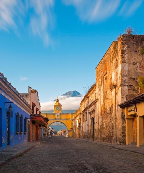 Una bellissima vista del Guatemala