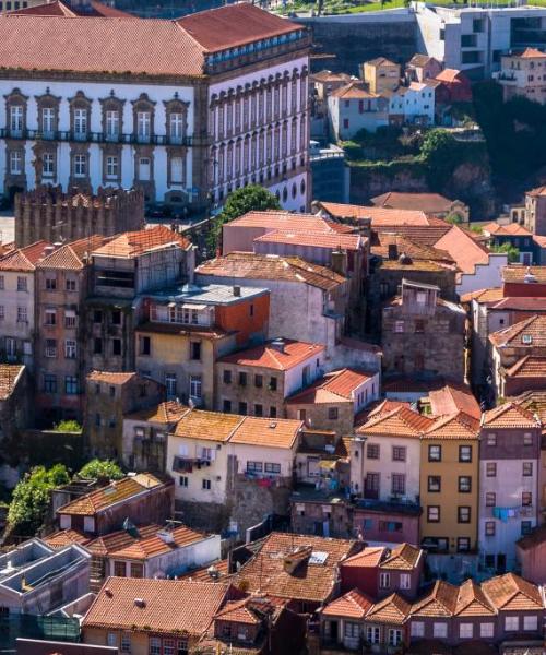 District of Porto where our customers prefer to stay. 