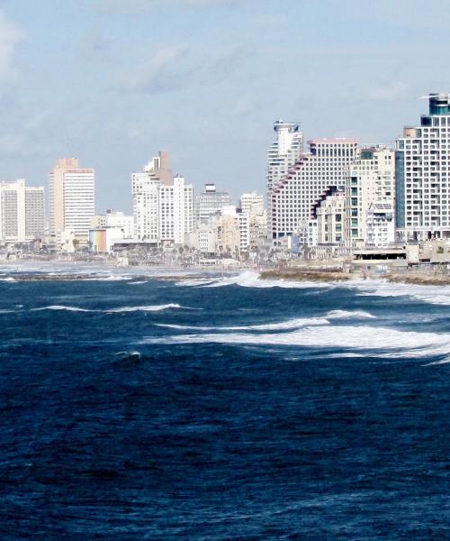 Quận ở Tel Aviv nơi khách hàng thường xuyên lưu trú.