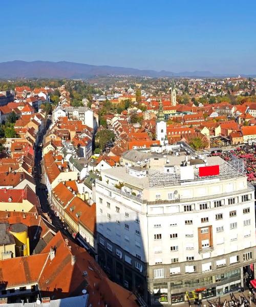 Četvrt u kojoj naši korisnici vole rezervirati smještaj u Zagrebu.