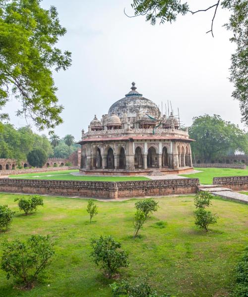 Zona de Nueva Delhi en la que prefieren quedarse nuestros clientes.