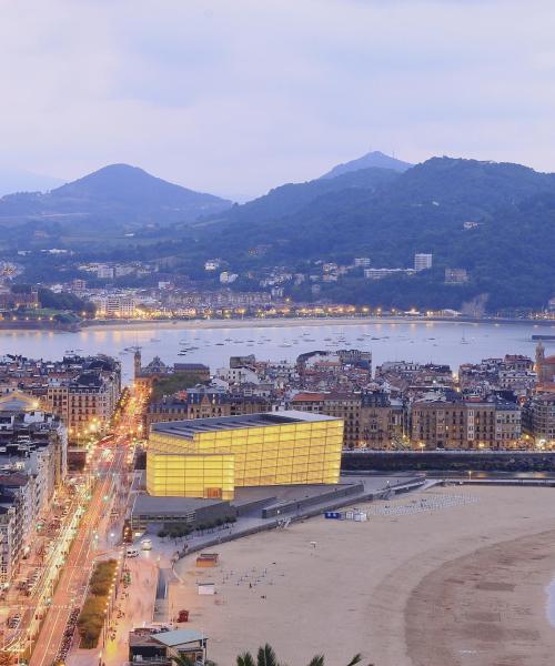 District of San Sebastián where our customers prefer to stay.