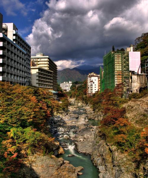 District of Nikko where our customers prefer to stay.