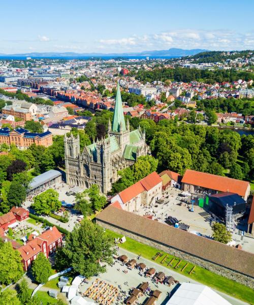 Område i Trondheim hvor kundene våre liker å bo.