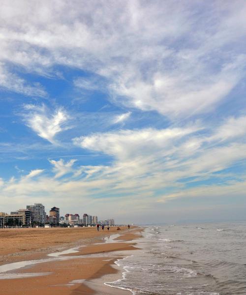 Stadtteil von Gandia, in dem unsere Gäste am liebsten übernachten.