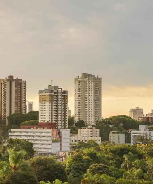 Štvrť v destinácii Foz do Iguaçu, kde si naši zákazníci radi rezervujú ubytovanie.