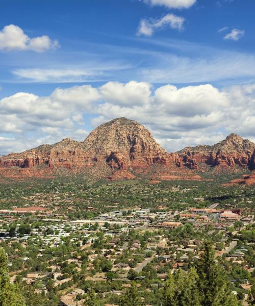 Zona de Sedona en la que prefieren quedarse nuestros clientes.