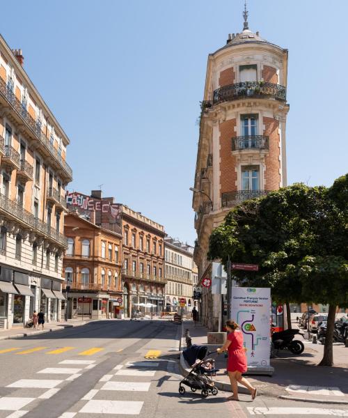 Hverfi í Toulouse sem viðskiptavinir okkar vilja gjarnan gista í.