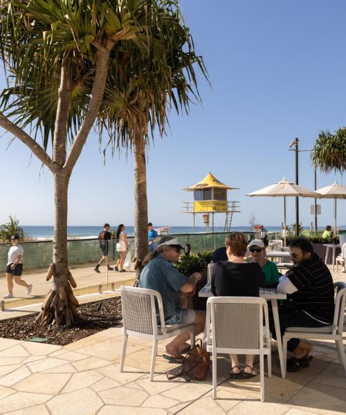 Wijk in Gold Coast waar onze klanten het liefste verblijven.