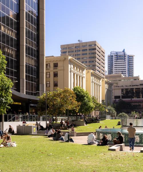 Wijk in Brisbane waar onze klanten het liefste verblijven.