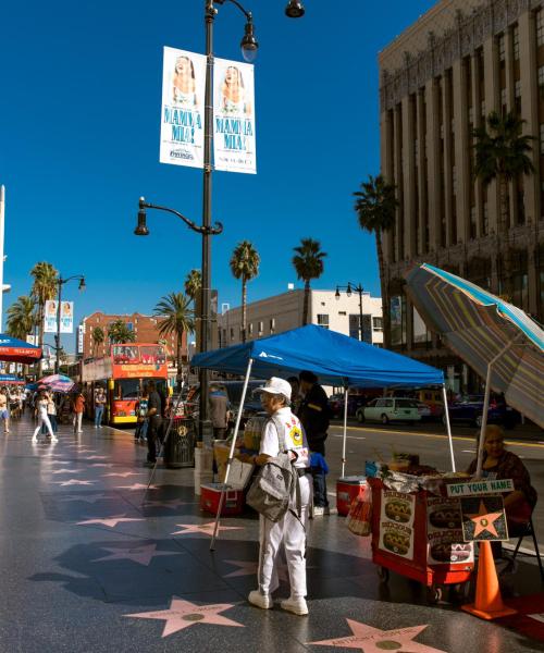 Område i Los Angeles hvor kundene våre liker å bo.