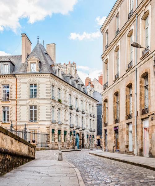 Stadtteil von Rennes, in dem unsere Gäste am liebsten übernachten.