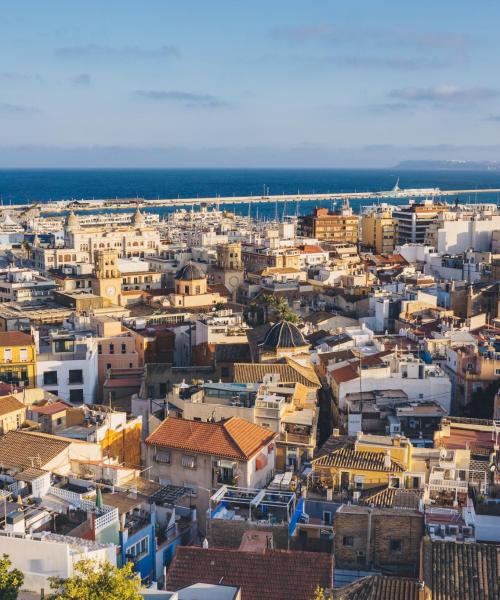 District of Alicante where our customers prefer to stay.