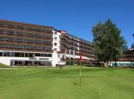 Grand Hôtel du Golf & Palace, hotel in Crans-Montana