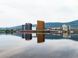 Viesnīca Quality Hotel River Station Drammenē