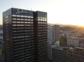 Radisson Blu Scandinavia Hotel, Oslo, hotell i Oslo